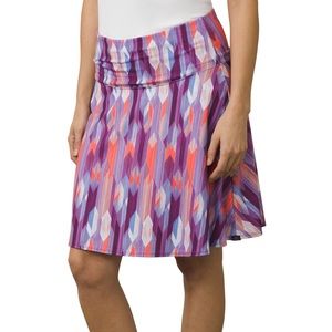 Prana Taj printed skirt NWT